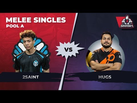2saint vs HugS - Melee Singles: Pool B - Smash Summit 6