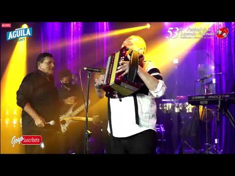 LA CRECIENTE DEL CESAR // Poncho Zuleta & Cocha Molina vivo festival de la leyenda vallenata