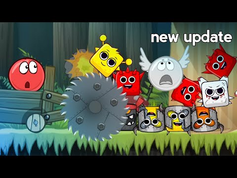 Red Ball 4 | Red Ball Takes on 100 Sprunki Boxes in Jungle Showdown