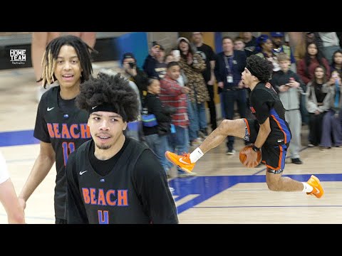 #1 ranked Tyran Stokes and Rainier Beach vs West Seattle