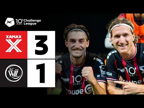 HIGHLIGHTS | Neuchâtel Xamax vs FC Wil 1900 3:1