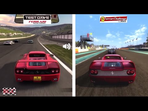 Thumbnail for Test Drive Ferrari Racing Legends vs Ferrari Challenge - Ferrari F50 Graphics & Sound Comparison by Ferrari F50, Ferrari, Ferrari Challenge