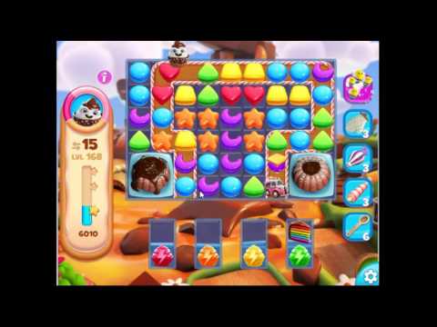 Cookie Jam Blast level 168