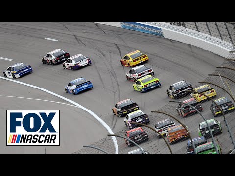 Radioactive: Kansas Speedway "I'll hook the damn No. 11 next time. Tell him that." | NASCAR RACE HUB
