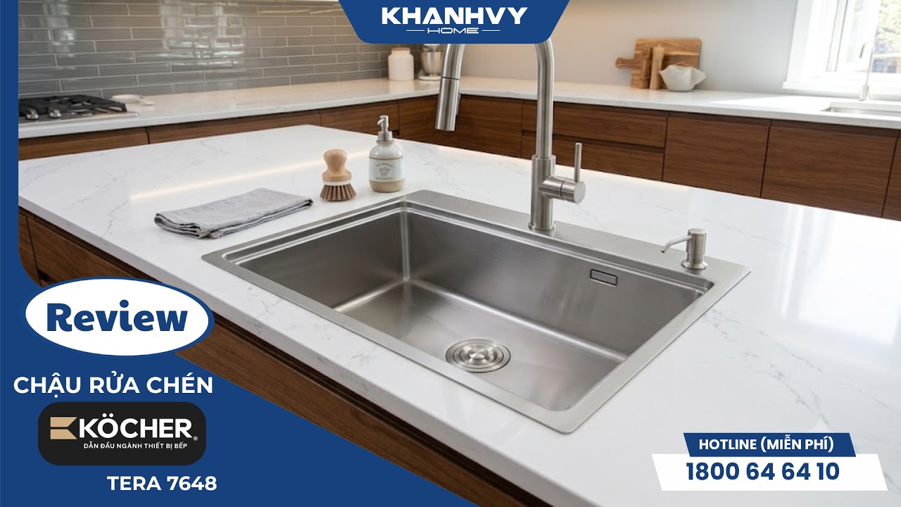 Chậu rửa chén Kocher TERA 7648
