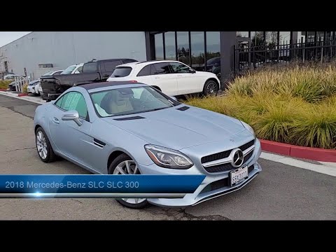 2018 Mercedes-Benz SLC SLC 300 Convertible Oakland  Hayward  San Leandro  Union City  San Lorenzo  S