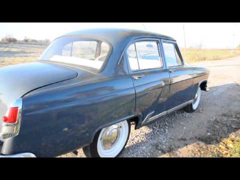 Wolga GAZ - M21 Baujahr 1960 II Generation mit dem Hirsch