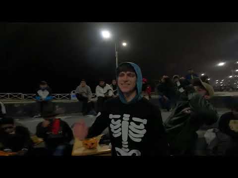 CHOQUE JC SNAKE RAMSET vs DIEGO MC XILO RICHIE - CUARTOS - LZ SPOOKY BATTLES MULTIVERSE