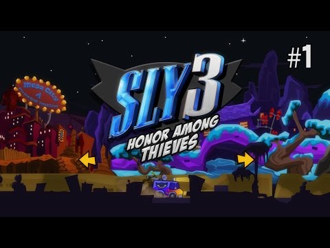 Twitch Livestream | Sly 3: Honor Among Thieves Part 1 [PS2/PS3]