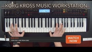 Korg Kross-88 - відео 2