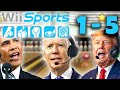 US Presidents Play Wii Sports Bowling Tournament 1 5