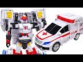 Hello Carbot Dandy Embulancia X Transfórmate En Un Robot De Rescate Juguete DuDuPop