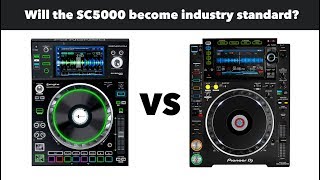 Video thumbnail for Denon vs Pioneer DJ - Will the SC5000 player become industry standard? by Crossfader