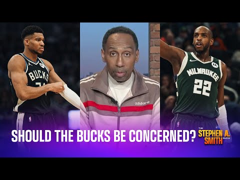 Should the Bucks and Giannis be concerned?