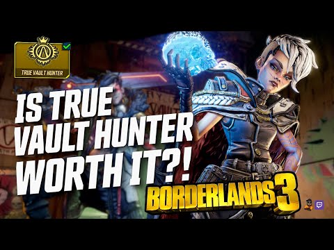 The MOST asked question on my Borderlands Stream - Is True Vault Hunter Mode Worth It!