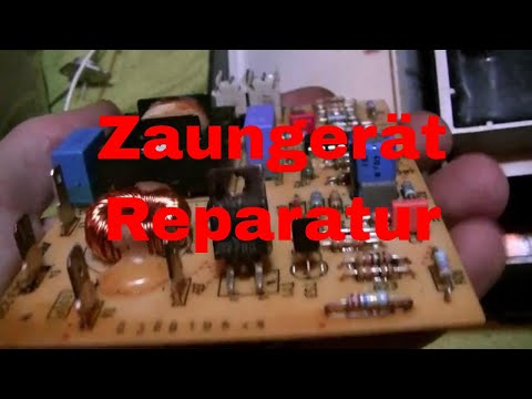 Anderes Weidezaungerät reparieren - eflose #845