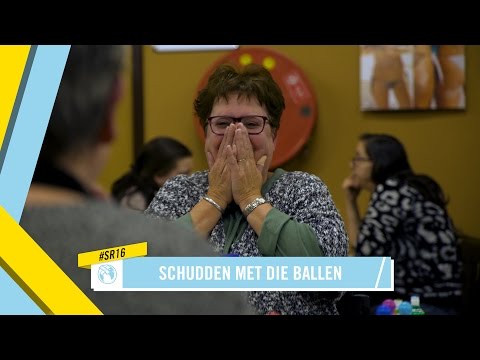 Schudden met die ballen voor 3FM Serious Request 2016