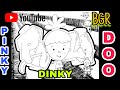 Graff Rodríguez Dibujo De Pinky Dinky Doo Hoja De Papel