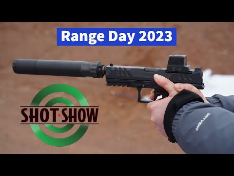 SHOT Show 2023: Industry Day at the Range & SIG Sauer Rangeday – Neuheiten auf dem Schießstand