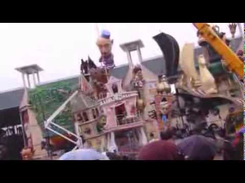 Carnevale di Viareggio 2012 - Sintesi del 3° corso mascherato