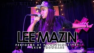 Lee Mazin Performs "Wrong One", "Surrender" & More At The 2015 SXSW HHS1987 Showcase
