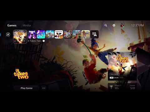 It Takes Two - PS5 Dashboard Menu Theme
