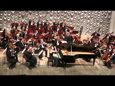 Liszt Piano Concerto Ruta Rinkeviciute Novosibirsk Symphony Gintaras Rinkevicius VOB