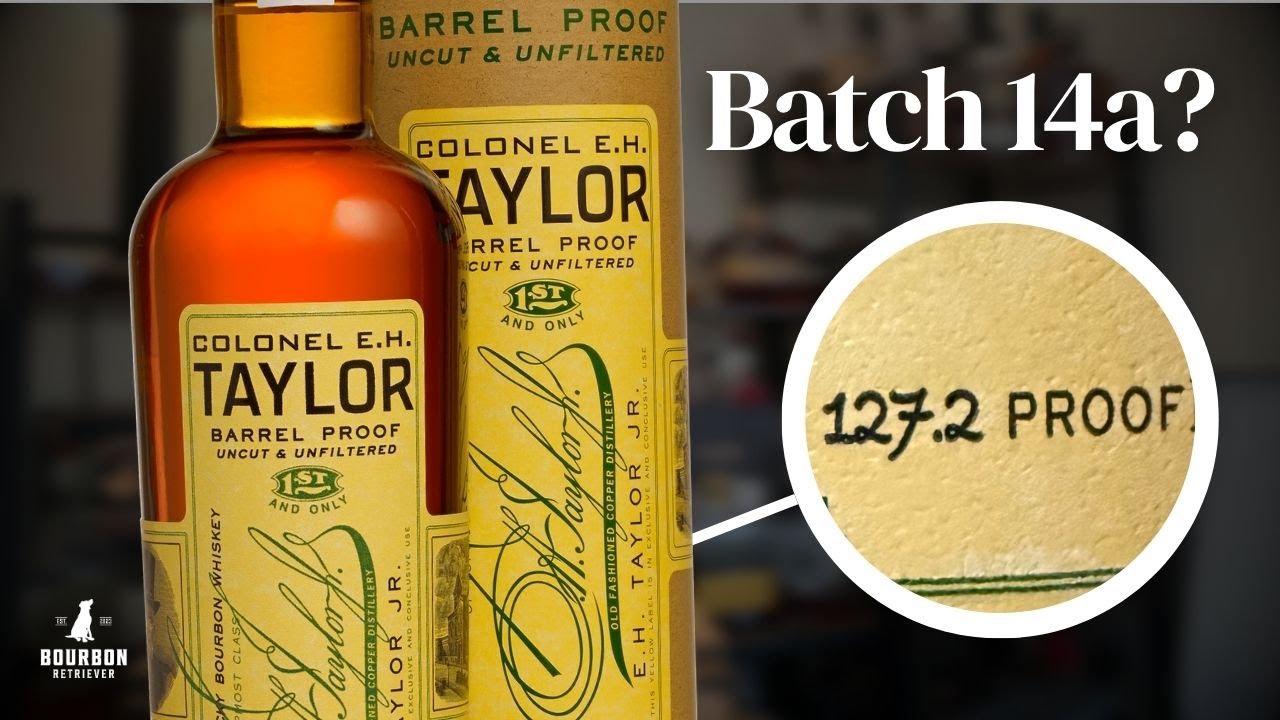The Mystery of the Two E.H. Taylor Barrel Proof Batches (127.2 & 127.4)