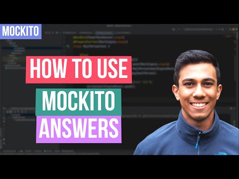 Step-by-step guide on how to use Mockito Answer - JUnit Mockito Tutorial