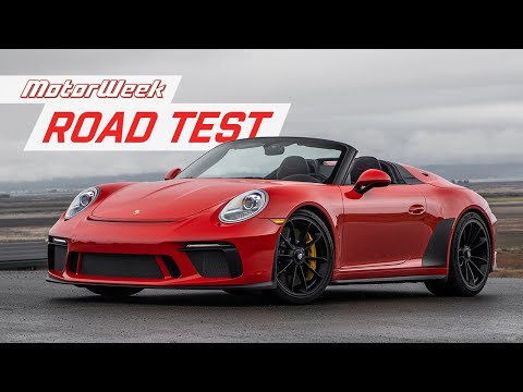 External Review Video aarj6Sq1W_o for Porsche 911 991 Speedster (2019-2019)