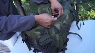 Nordic Army Defender Backpack M90 Camo - 110L
