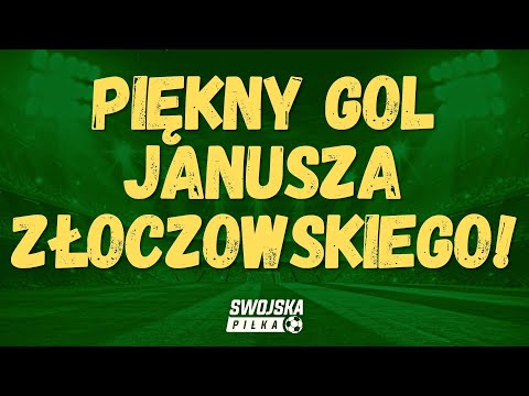 PIĘKNY GOL JANUSZA ZŁOCZOWSKIEGO❗