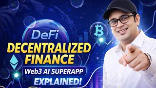 DeFi || Donald Trump Jr Just Backed De.Fi? Is This The Next Big Crypto Gem??