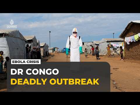 DR Congo’s Ebola outbreak kills more than 2,600 people in 100 days
