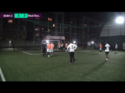 19.20 BDBH 2 VS Real Bucuresti (Seria C – 8)