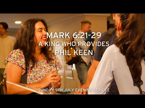 Sunday Evening Sermon: A King Who Protects (Sunday 9 July 2023)