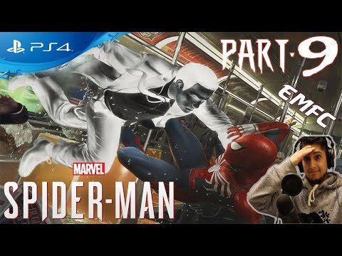 SPIDER-MAN PS4 Walkthrough Gameplay Part 9 - MR. NEGATIVE (Marvel's Spider-Man)