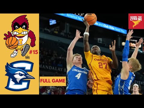 #15 Iowa State Cyclones VS Creighton Blue Jays (11-25-25) Full Game