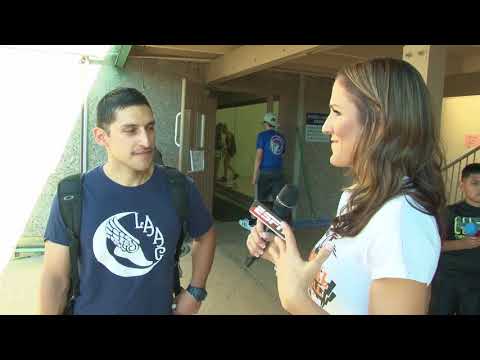 WPH & Kara Mack w/Vic Perez regarding Dave Chapman (as seen on ESPN)