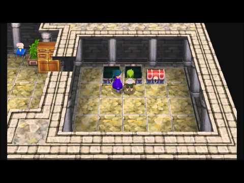 Final fantasy 3 : part 16 : Looting castle argus