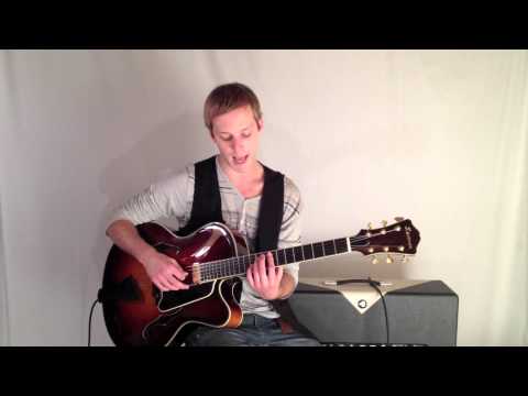 Learn How Play Jazz Turnaround Chords - Jazz Guitar Lesson on Turnarounds