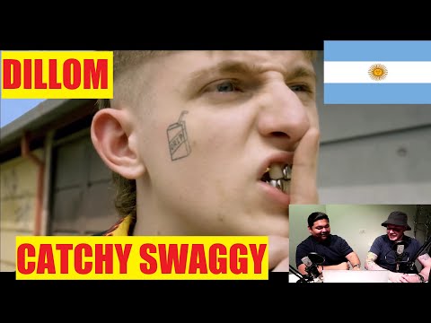 ENGLISH REACTION TO ARGENTINIAN RAP - DILLOM - DUDADE (Videoclip Oficial)
