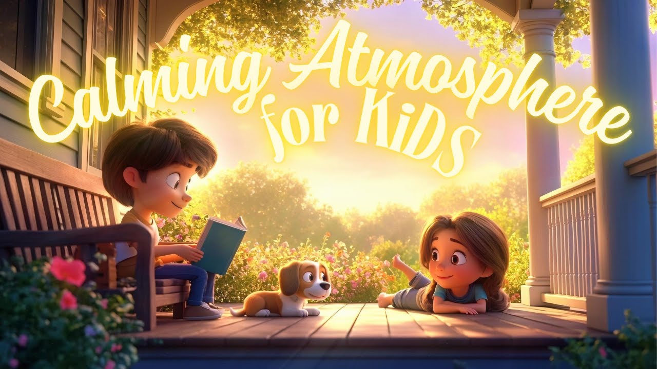 Relaxing Guitar Music 🎶 Calming Atmosphere for KiDS✨