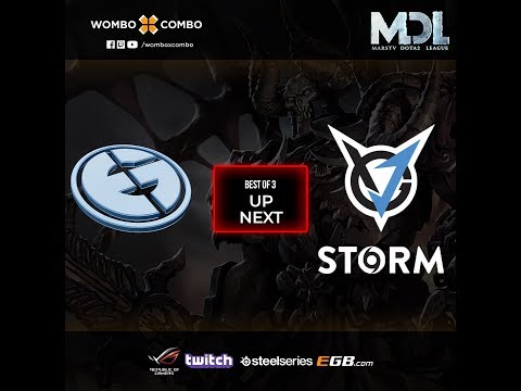 Evil Geniuses vs VGJ.Storm Game 1 (BO3) l MDL Changsha Major NA Qualifiers
