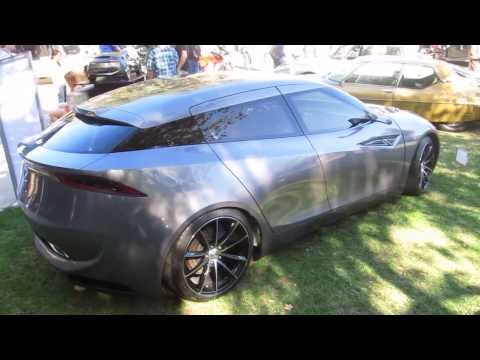 Thumbnail for 2013 MAzda Prototype Sports Car (3+3) at CAR CLASSIC 2013 by Mazda, Sports car, Car