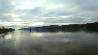 preview picture of video '1st Flight - Blade 350 QX3: Hudson River in Poughkeepsie, NY'