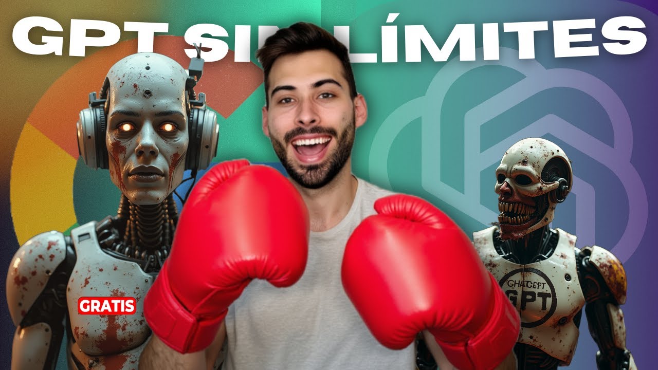 Como los GPTs pero Mejor, GRATIS e ILIMITADO 🤔 Tutorial con Google Gems