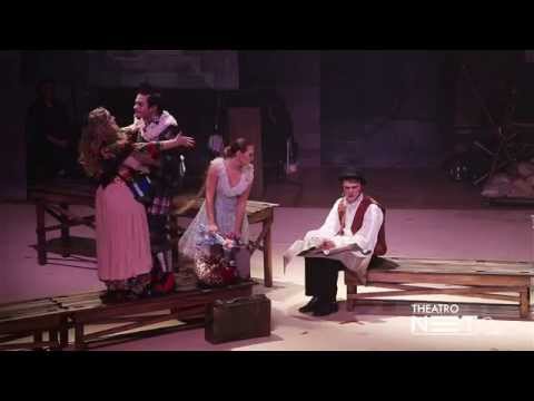 Estreia de O Grande Circo Místico, O Musical no THEATRO NET RIO