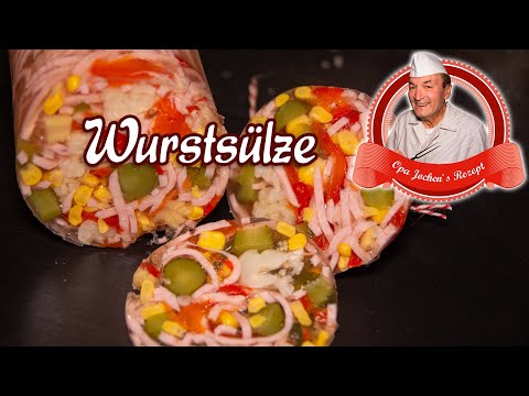 Wurstsülze mit Gemüse selber machen - Opa Jochens Rezept