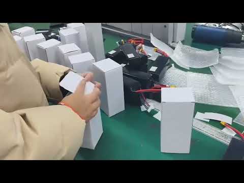AplicBattery Custom Drone Battery Manufacturing Facility
